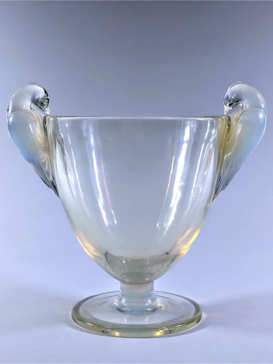 R. Lalique Vase Ornis